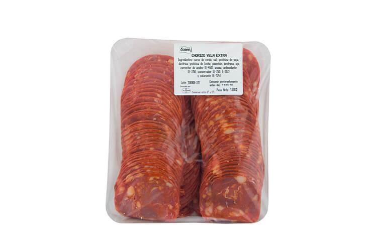 Kiełbasa Chorizo Vela Extra (plastry)