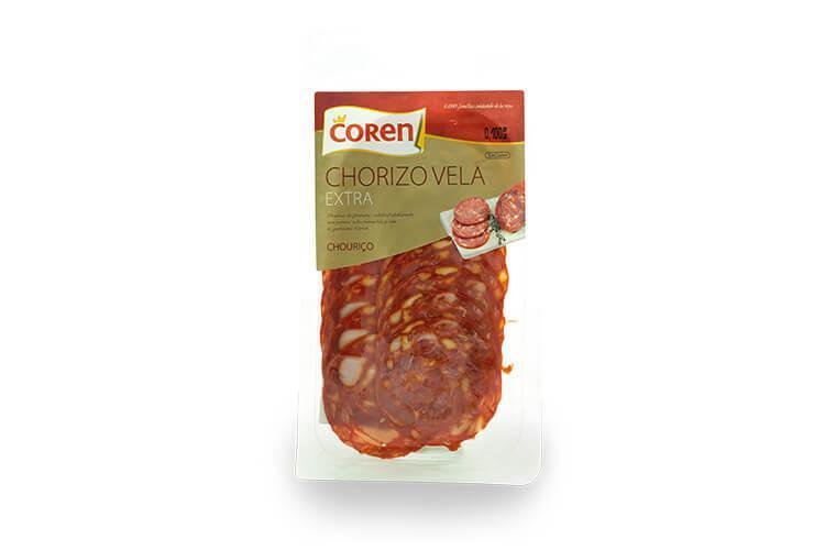 Kiełbasa Chorizo Vela Extra (plastry)